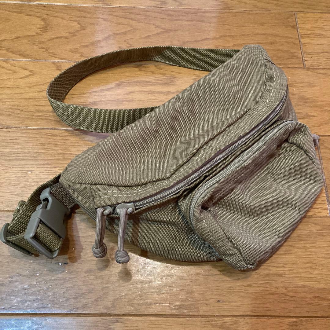 実物 Tactical Assault Gear ファニー ポーチ