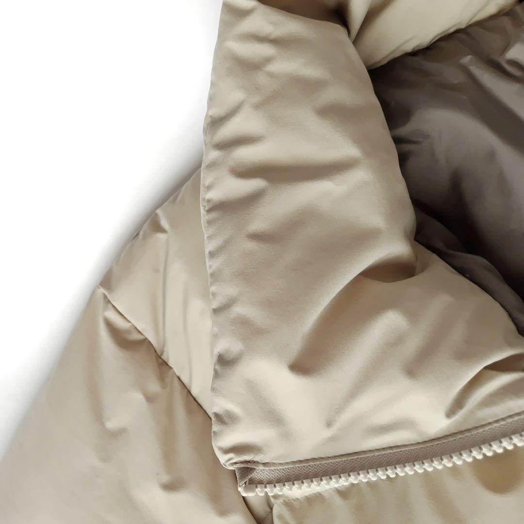 美品 Marmot SHIPS別注ハイネックダウンジャケットM ゆったり手洗い可