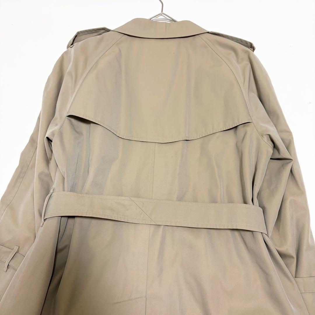 90's バーバリー トレンチコート ステンカラーコート ノバチェック