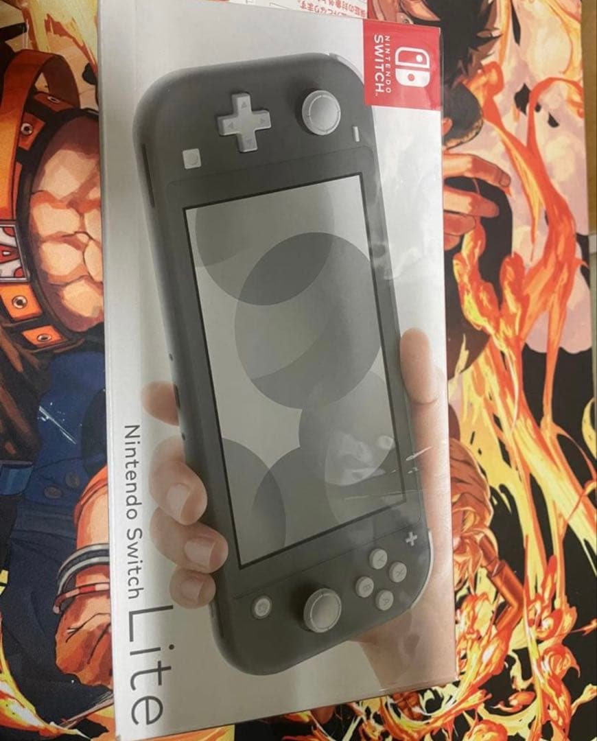 新品 ニンテンドースイッチ 本体 switch ライト グレー