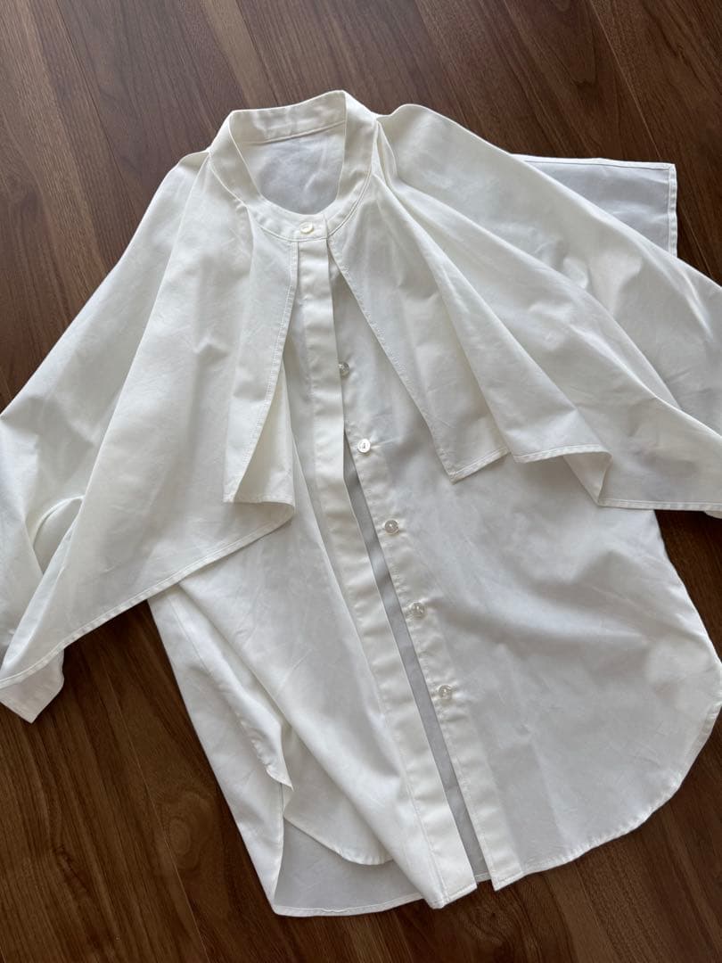 シーニュ Cygne オープンショルダー ブラウス