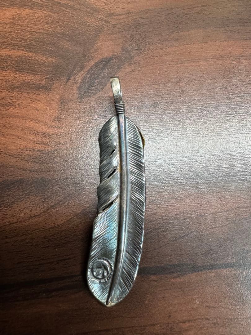 【Supgoro】goro's 上金ローズ付特大フェザー