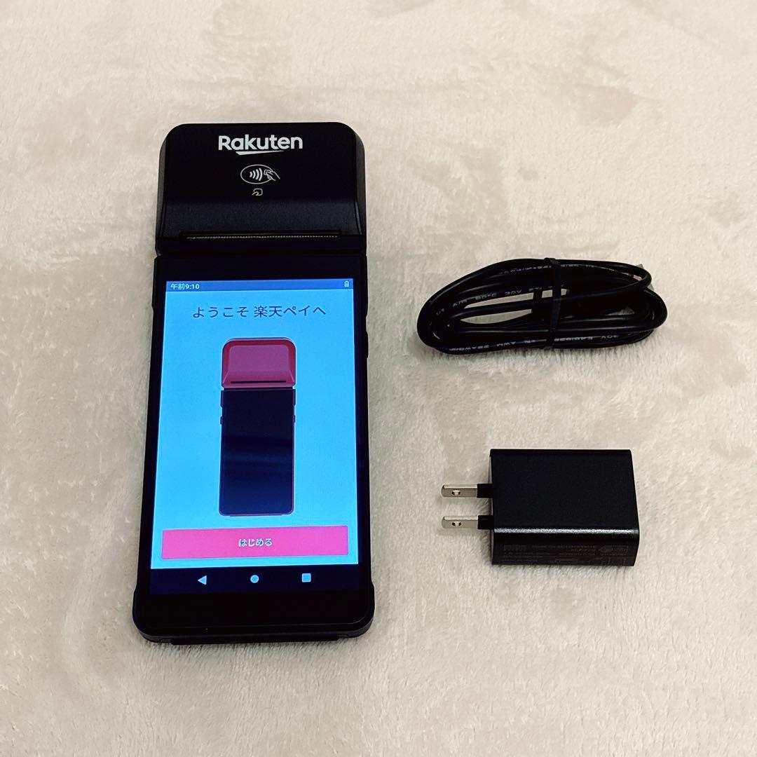 楽天　ペイ　ターミナル　決済端末 クレジット　使用期間半年