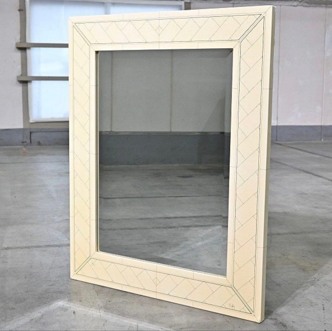 送料込み★フレンチテイスト ウォールミラー 壁掛け鏡アクタスIDC大塚家具