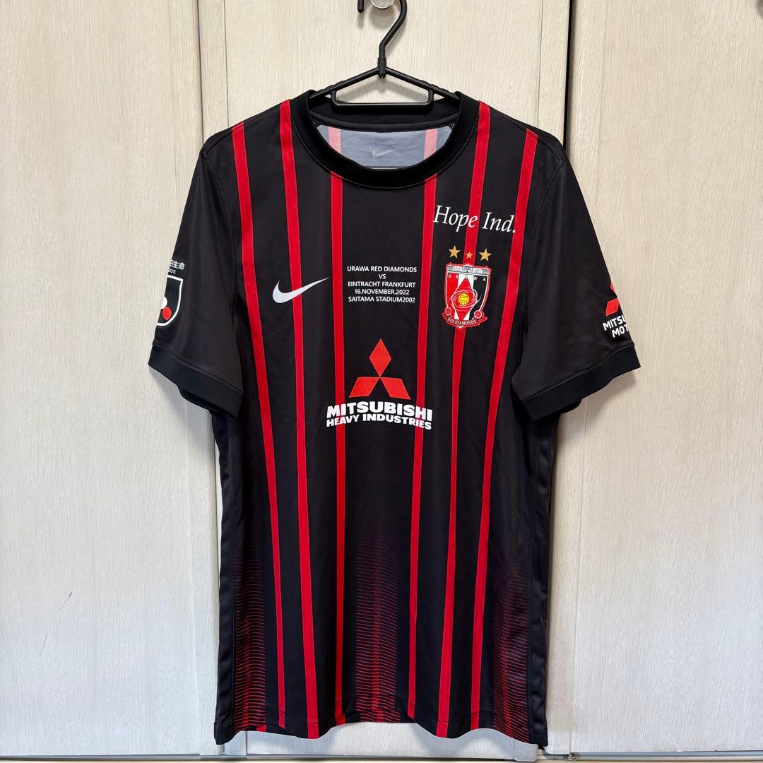 浦和レッズ 2022年フランクフルト戦 限定ユニフォーム　Lサイズ