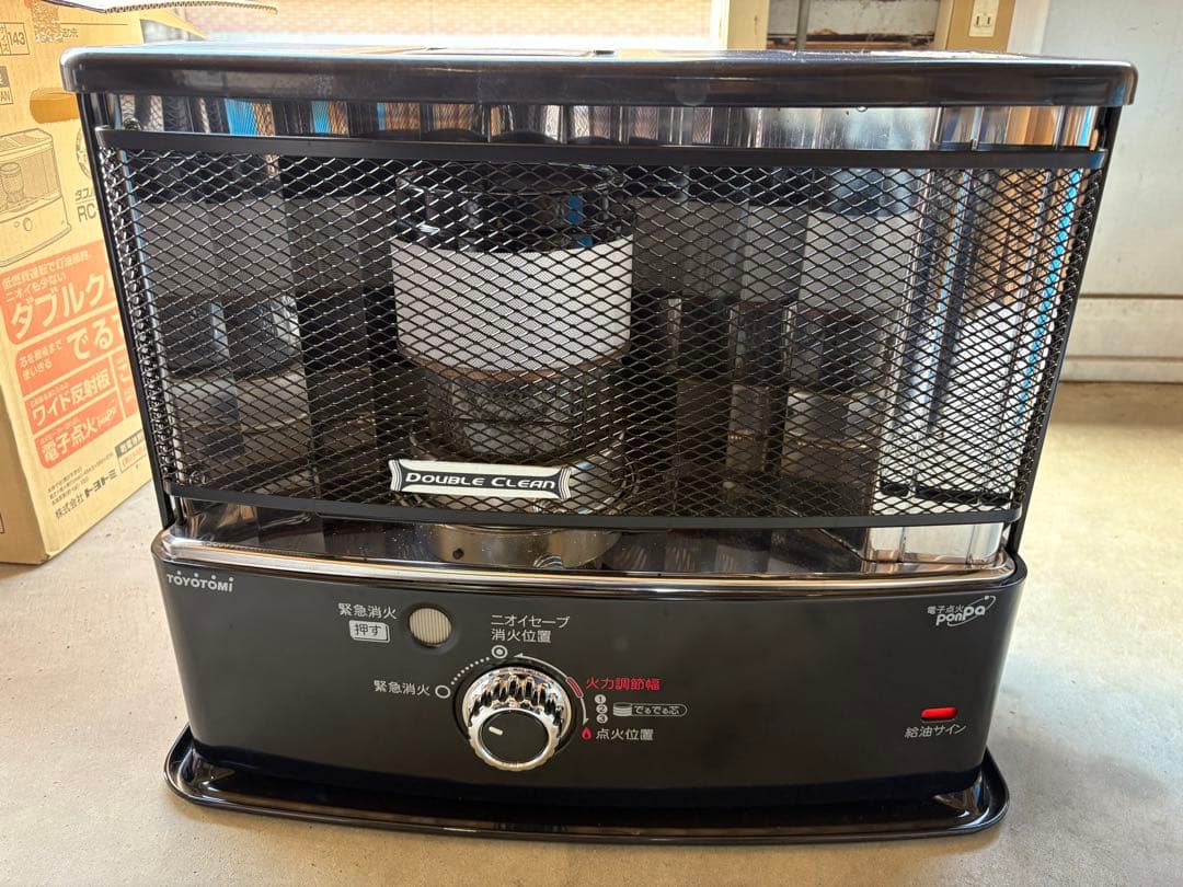 トヨトミ 石油ストーブ RC-W3600 10-13畳 2019年 ★