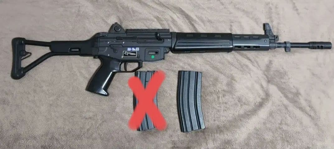 東京マルイ 89式小銃 折曲式 内部カスタム