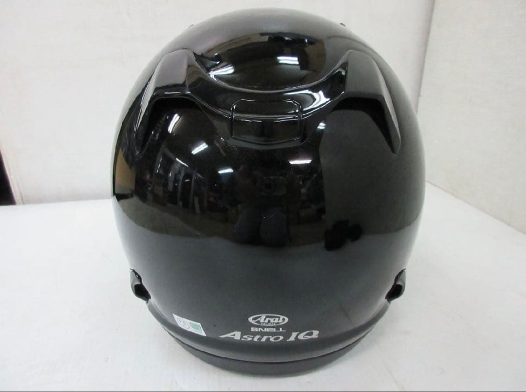 Arai Astro IQ フルフェイスヘルメット 黒　XXL 65〜66cm