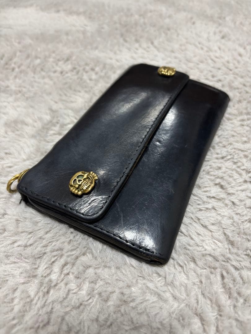 TT&CO. マニア必見 バイカーウォレット ブッテーロ 超希少