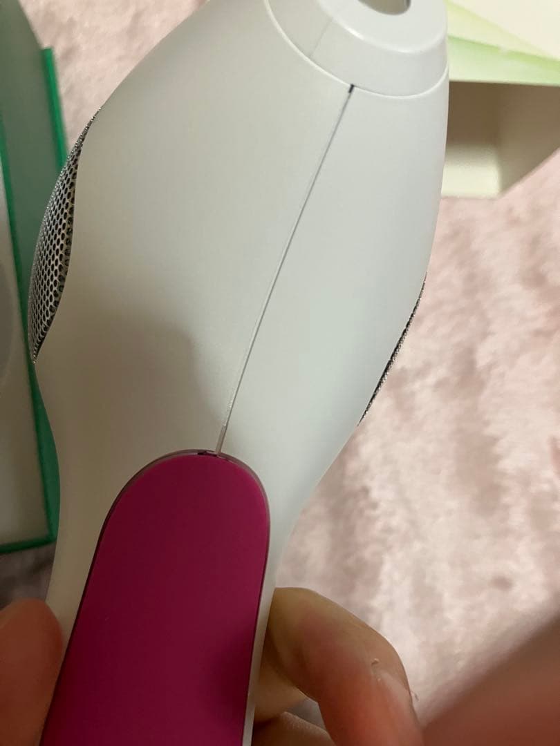 Tria 4X 脱毛器 ホワイト/ピンク　2021年製