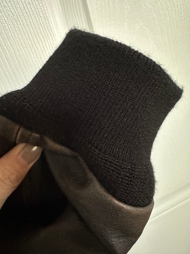 【ムープロフィール必読】Edition クラシックレザー A-2ジャケット