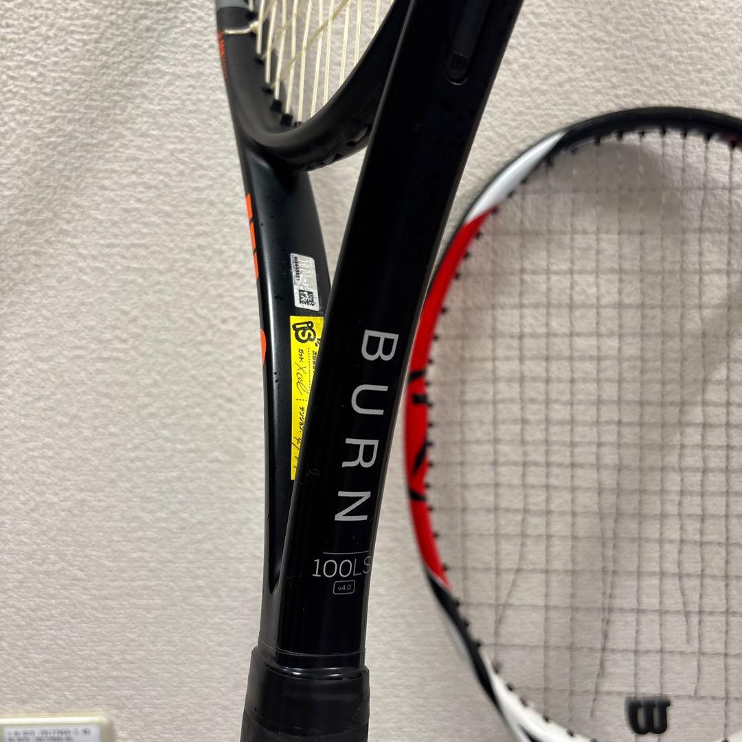 Wilson 硬式テニスラケット 3本セット