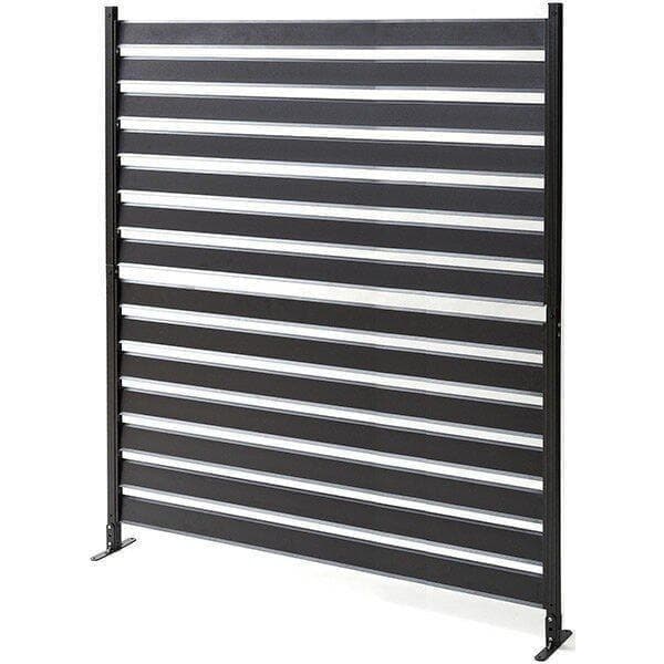 アルミボーダーフェンス(幅120高さ149) KABF-120H*(DBR)