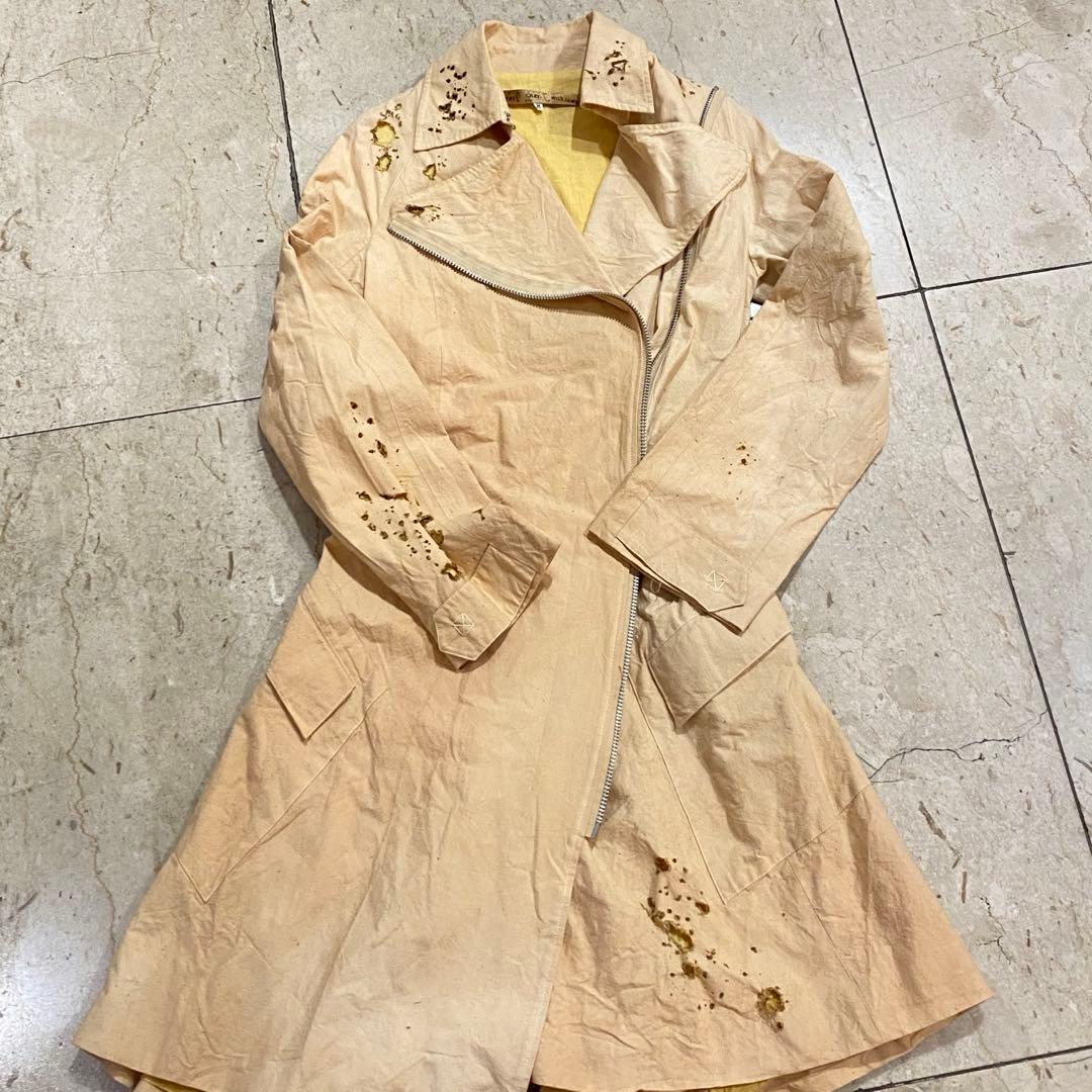 sh2053 ROBERT CARY WILLIAMS ベージュ トレンチコート