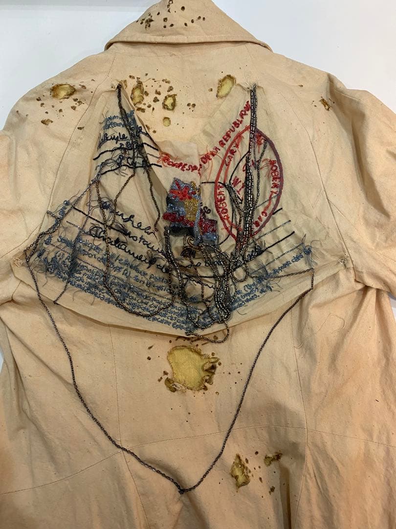 sh2053 ROBERT CARY WILLIAMS ベージュ トレンチコート