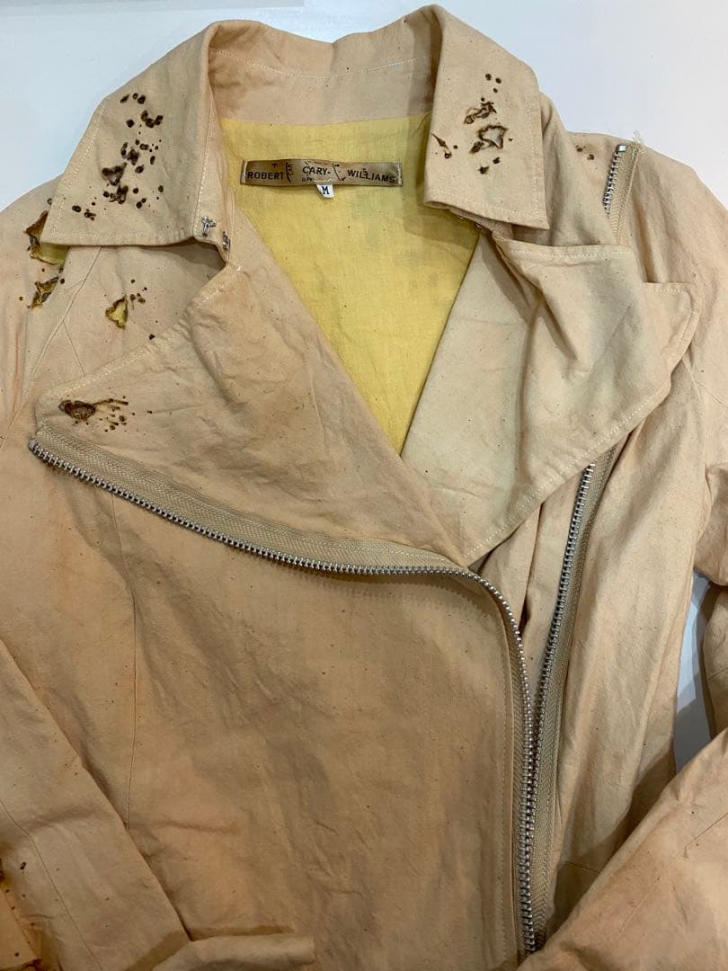 sh2053 ROBERT CARY WILLIAMS ベージュ トレンチコート