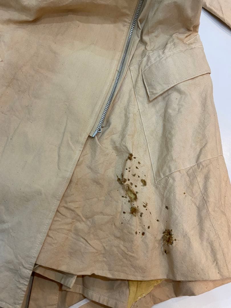 sh2053 ROBERT CARY WILLIAMS ベージュ トレンチコート