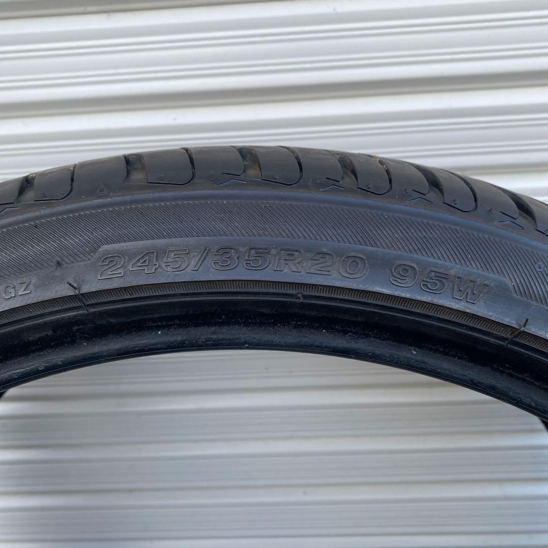 ブリヂストン セイバーリング SL201 245/35R20 95W 2本②