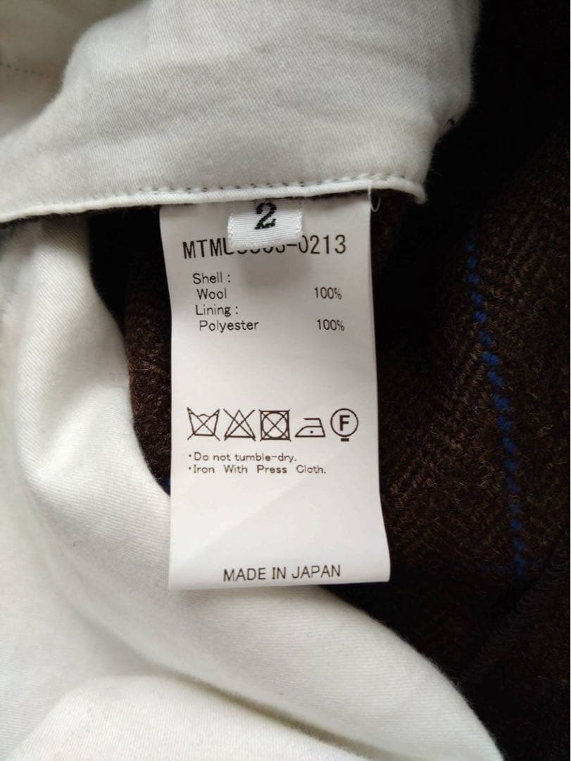 パンツ MAATEE & SONS JEFFELY SIZE2