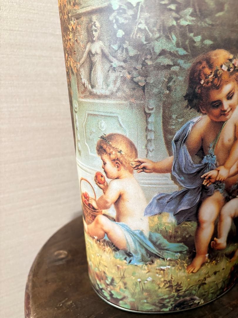 ヴィンテージ ダストBOX 缶