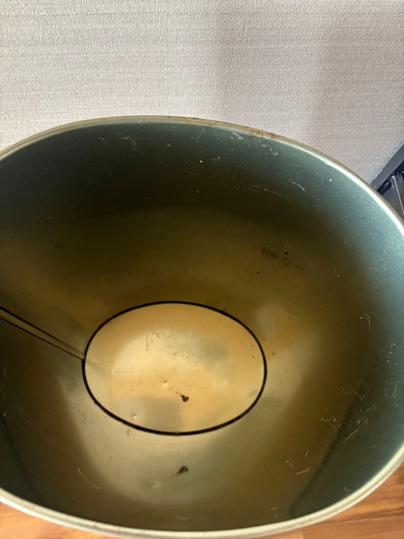 ヴィンテージ ダストBOX 缶