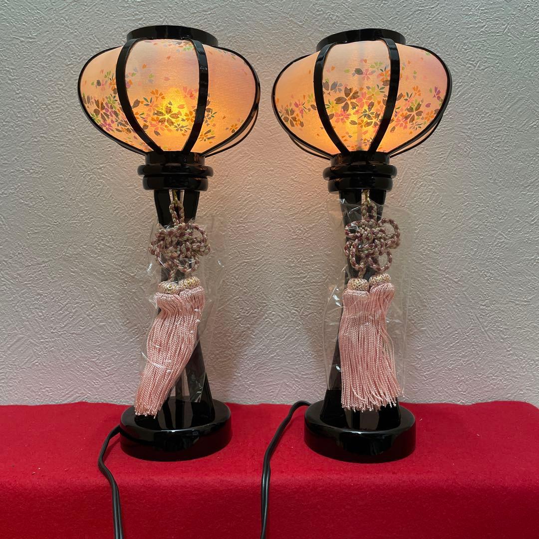 雛人形　桃の節句　雪洞　ふさ