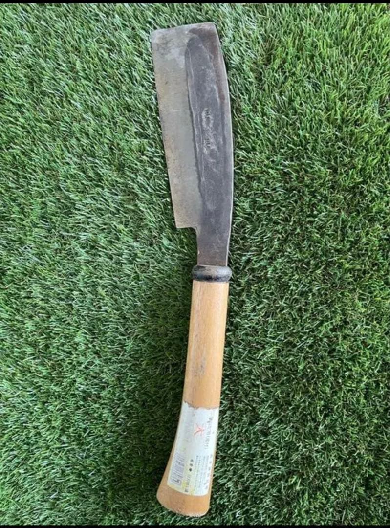 鉈「正廣」　　古道具　刃物　古鉄　古民具　古民芸
