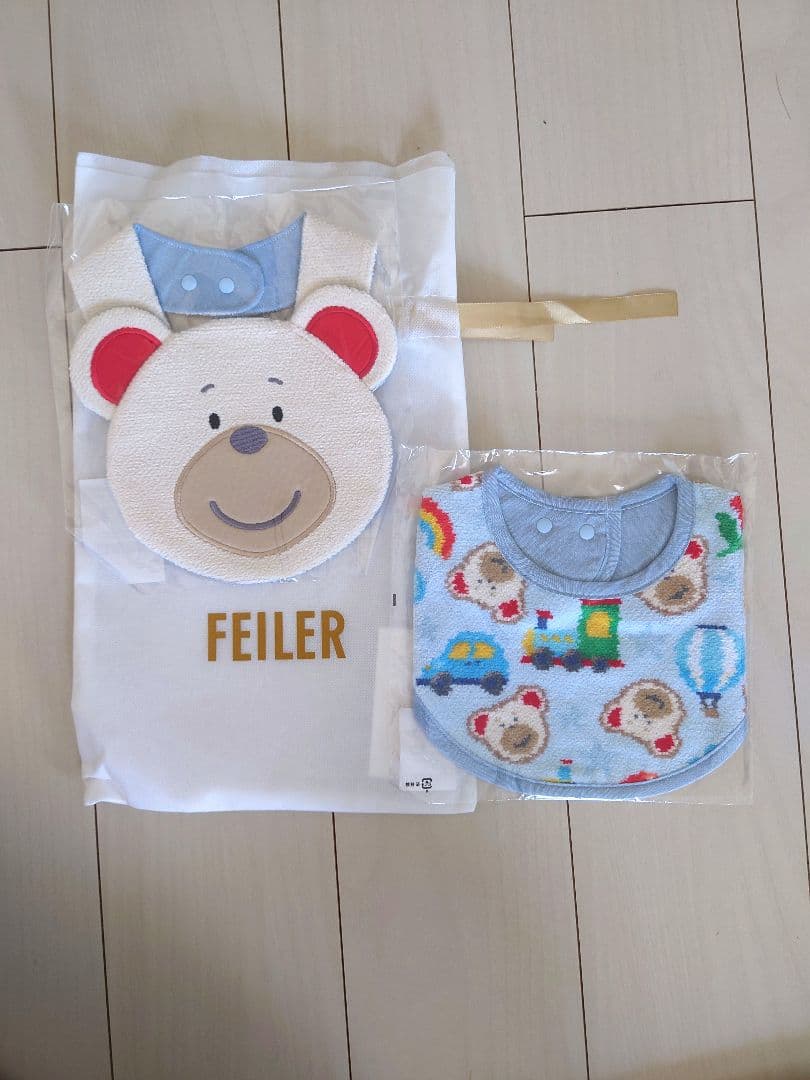 FEILER スタイ2枚セット【キティ♥おまとめ機能歓迎】