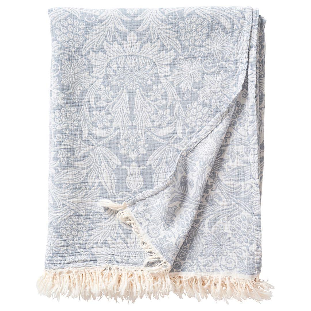 KLIPPAN クリッパン コットンスローケット サンフラワー