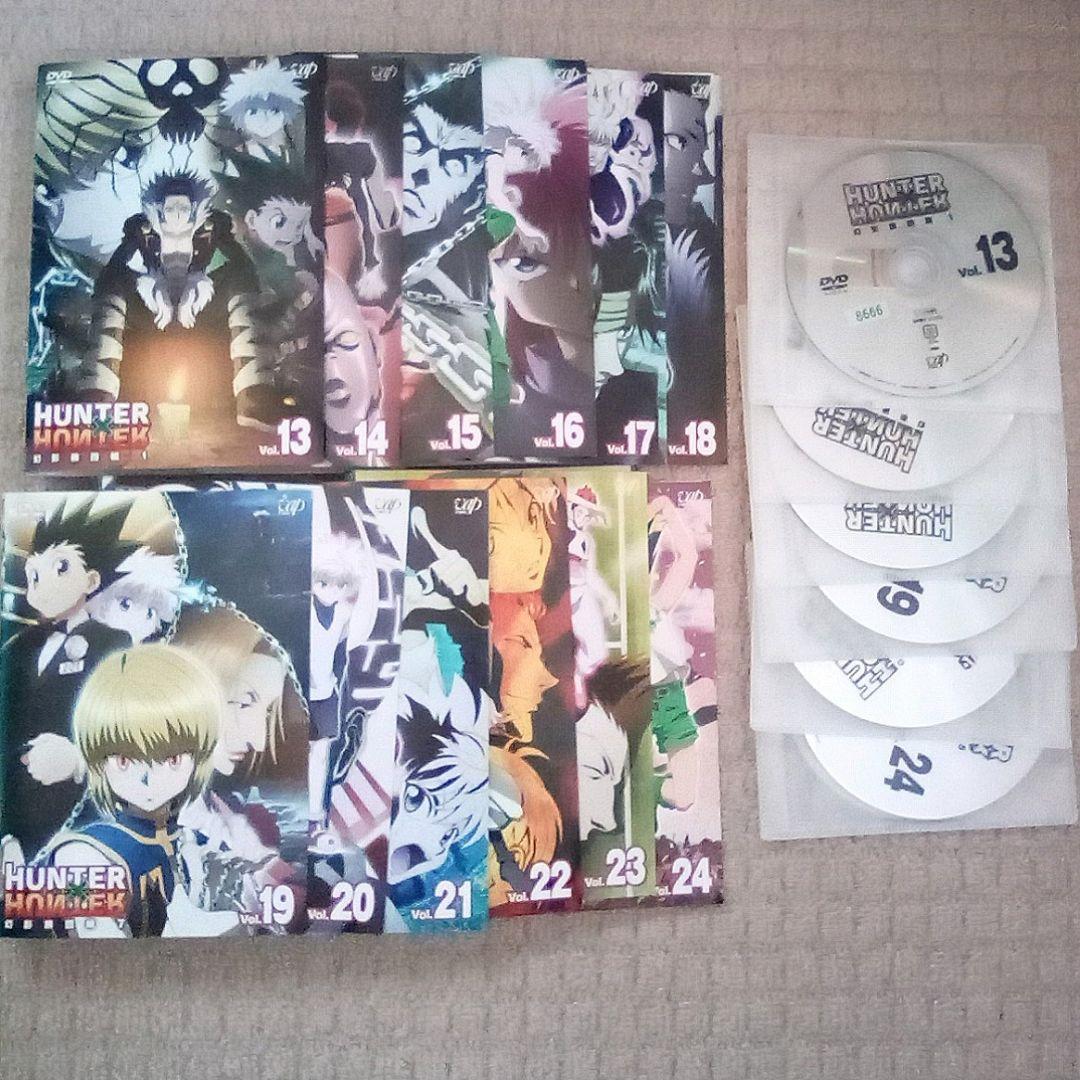 DVD ハンターハンター 全巻セット＋劇場版