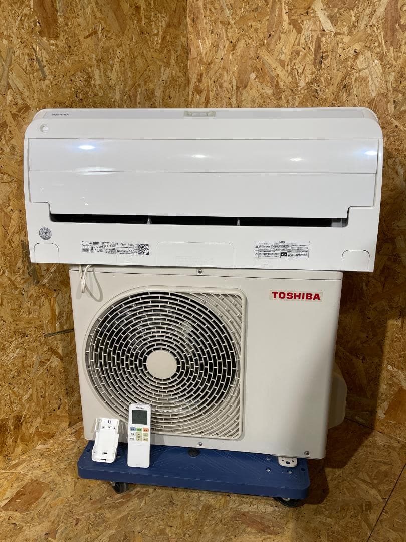 た*ろ様 東芝 エアコン RAS-H221ART　2021年製　519020