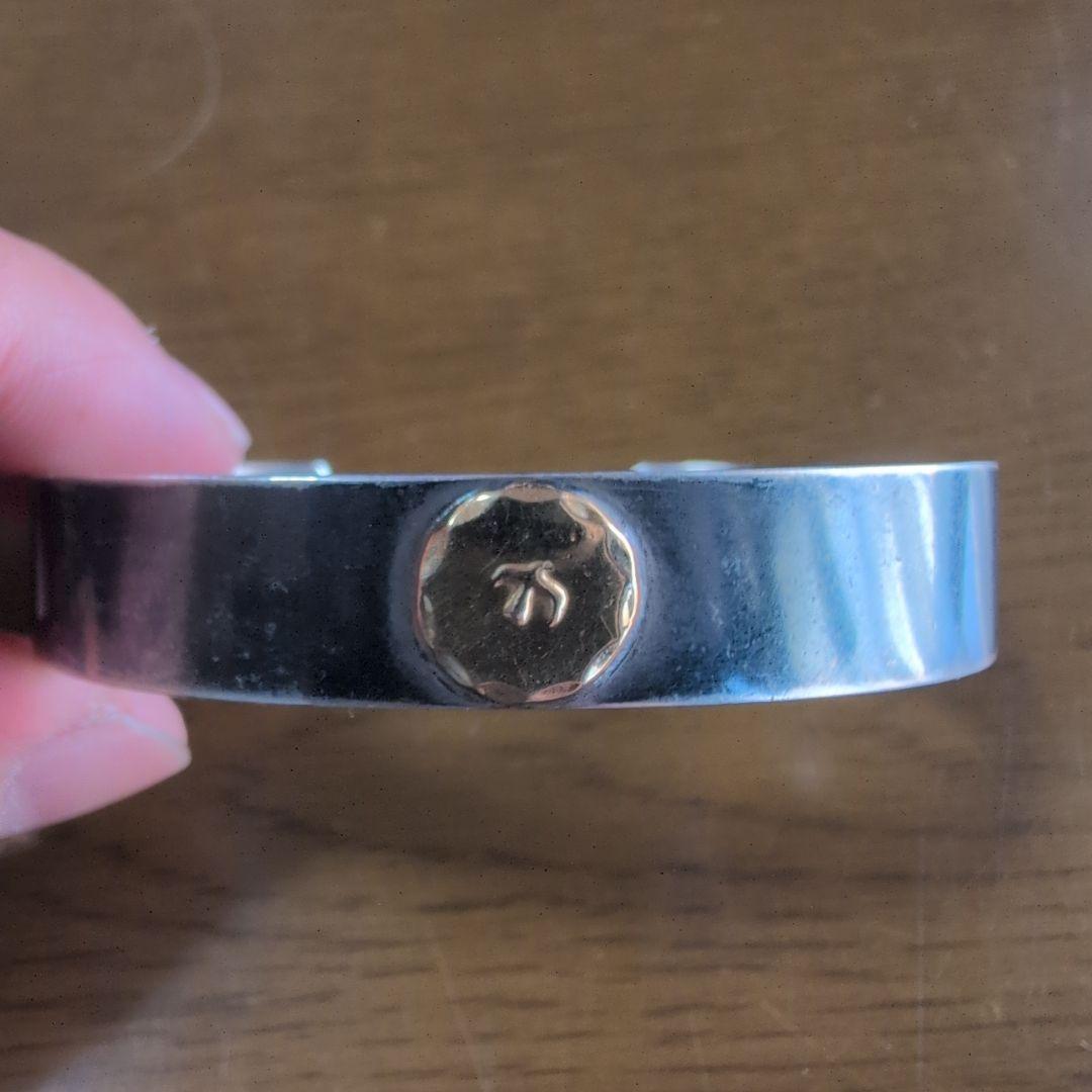 k*i様 平打ちブレス　斜めイーグルメタル　ゴローズ