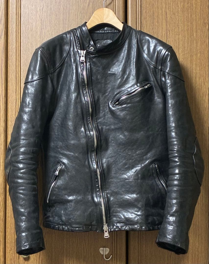 1842-01フレンチショルダーSENSE掲載⭐︎サイズM（Lサイズ相当）美品