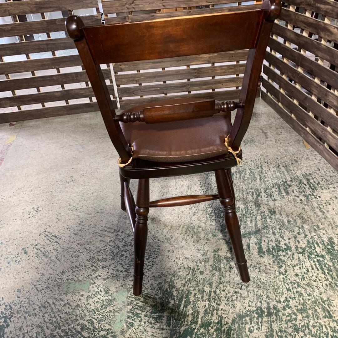 J673 松本民芸家具 B型 ワイコムチェア チェア 無垢材 椅子 1脚