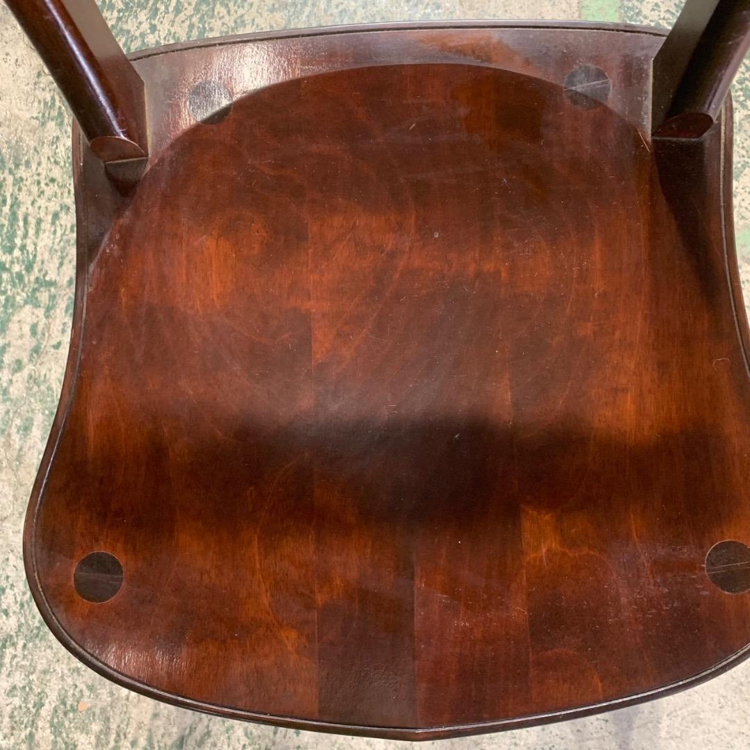 J673 松本民芸家具 B型 ワイコムチェア チェア 無垢材 椅子 1脚