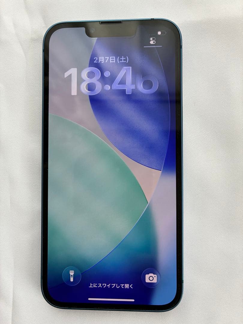 スマートフォン本体 iphone13 128gb Blue MLNG3J/A