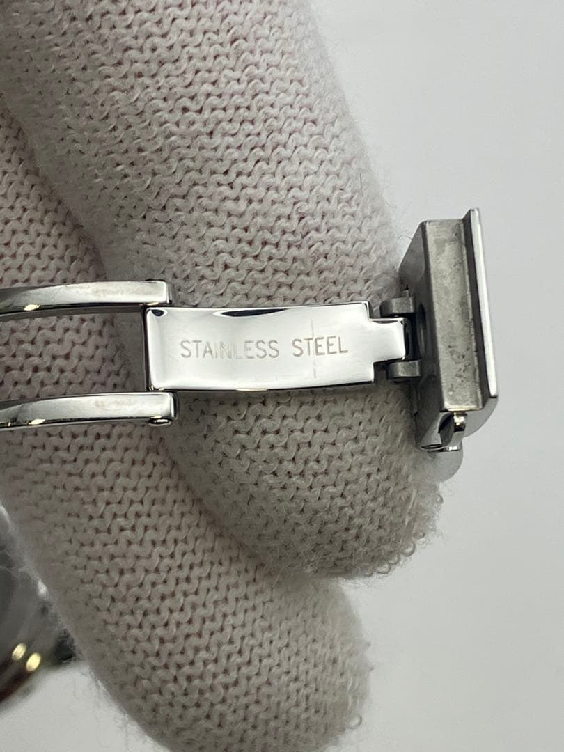 【極美品】エルメス クリッパー ナクレ CL4.230 12Pダイヤ 不動品Y