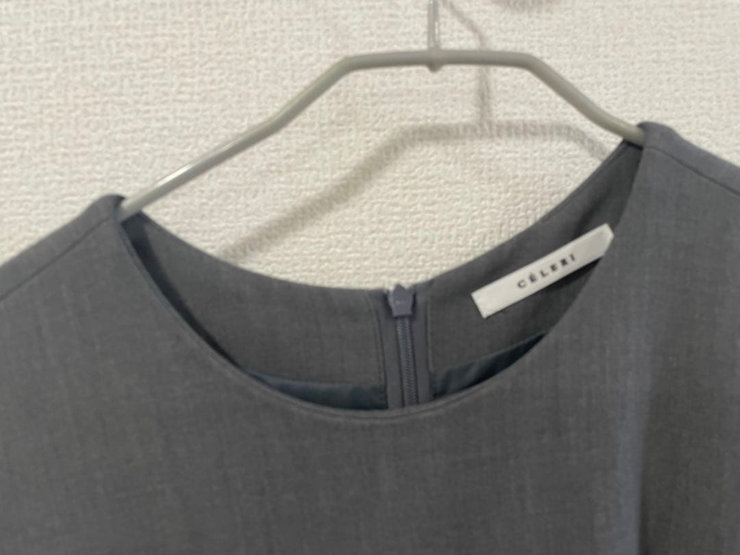 【CELERI/セルリ】 ノースリーブオールインワン