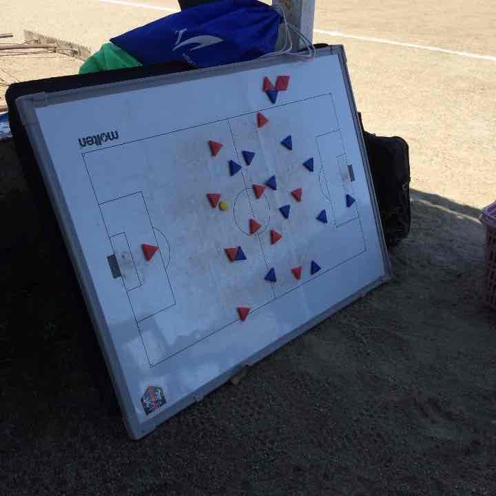 佐野東サッカー部作戦ボード